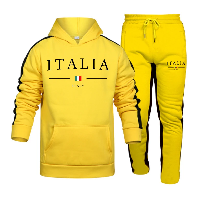 Men's Tracksuit 2 Pcs Sets Fas - огляд і ціна Men'S Fashion Outfits
