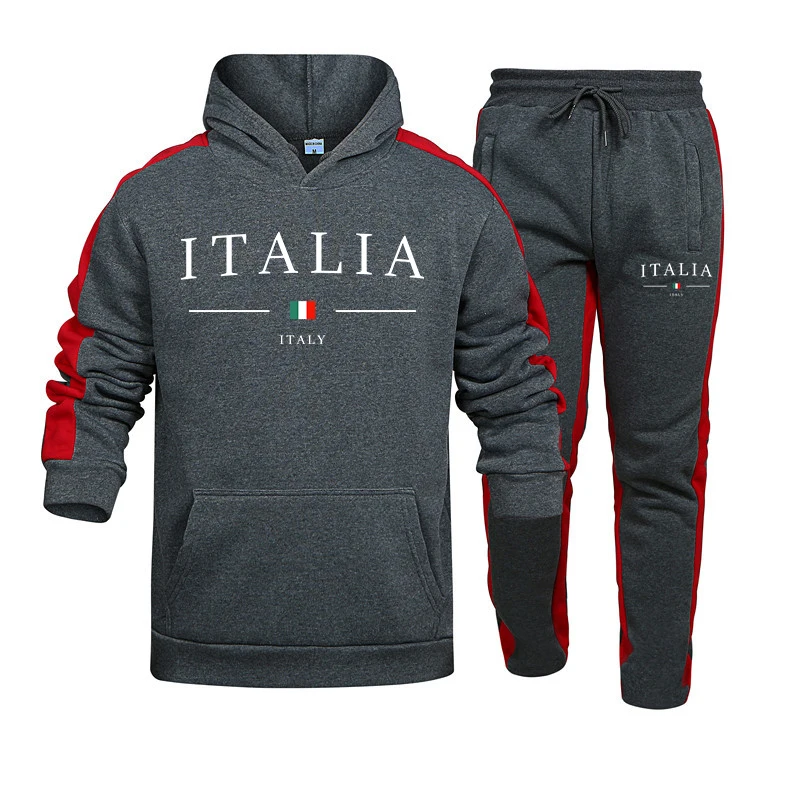 Men's Tracksuit 2 Pcs Sets Fas - огляд і ціна Men'S Fashion Outfits