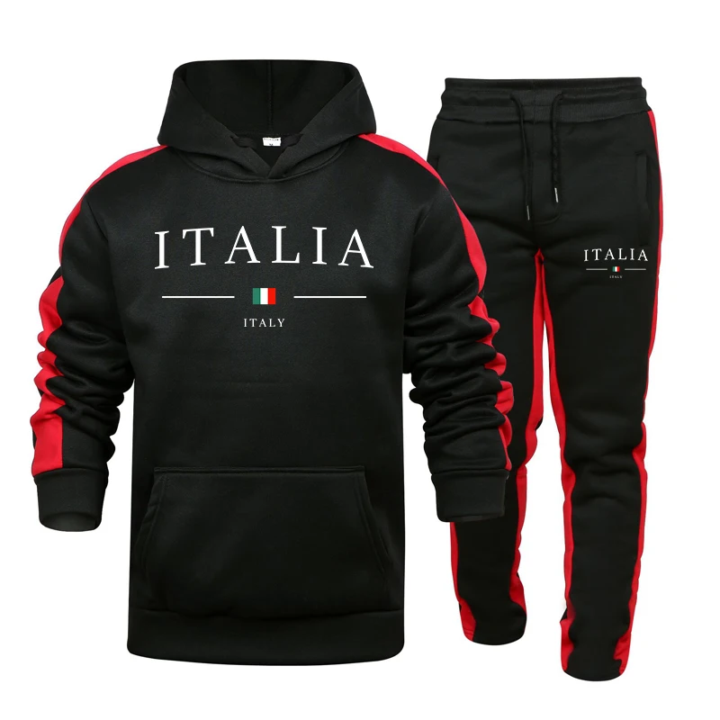 Men's Tracksuit 2 Pcs Sets Fas - огляд і ціна Men'S Fashion Outfits