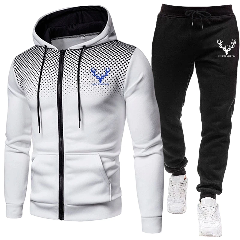 2026 New Arrival Men's Set Zip - огляд і ціна Jogger Sweatpants Men