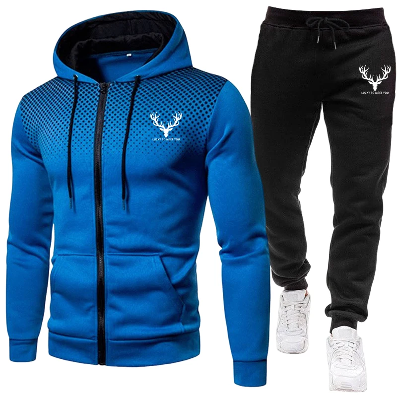 2026 New Arrival Men's Set Zip - огляд і ціна Jogger Sweatpants Men