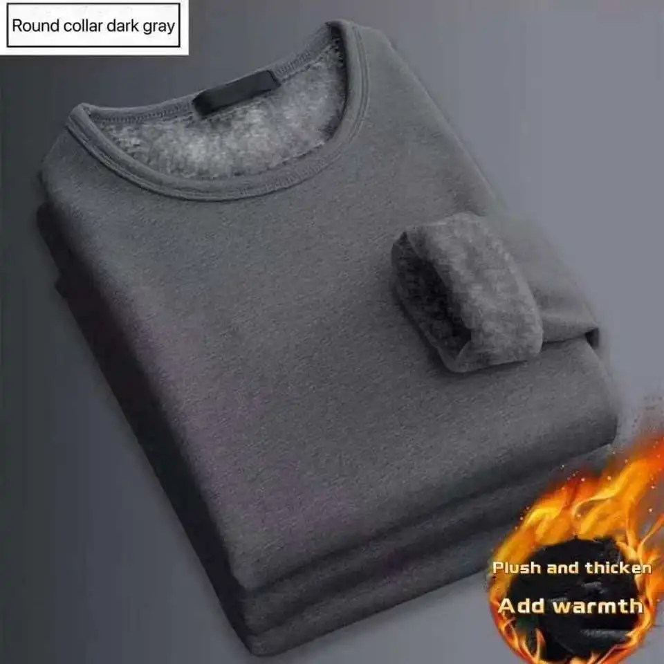 Winter Men's Long-sleeved Ther - огляд і ціна Mens Fashion Style