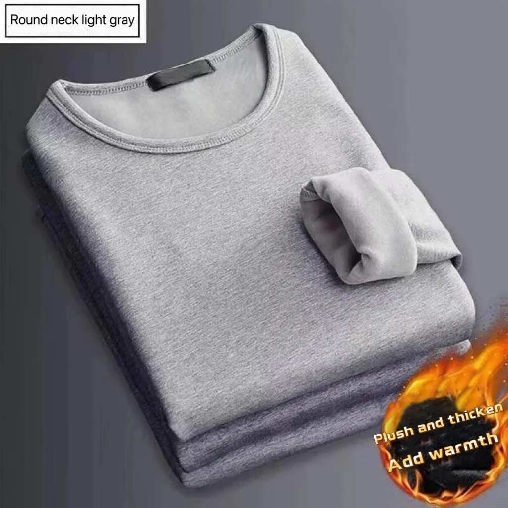 Winter Men's Long-sleeved Ther - огляд і ціна Mens Fashion Style