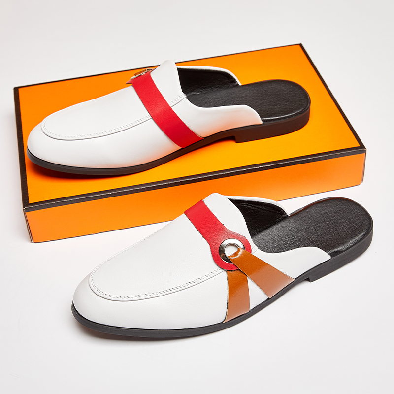 Fashionable Men Slippers Europ - огляд і ціна Men'S Fashion Brand
