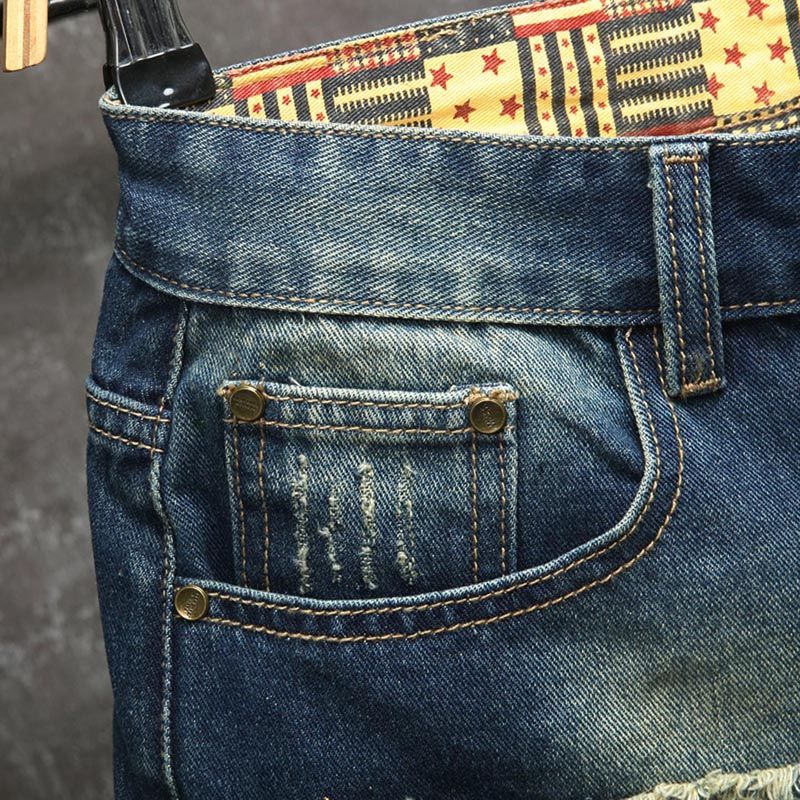 New European and American styl - огляд і ціна Men Fashion Jeans