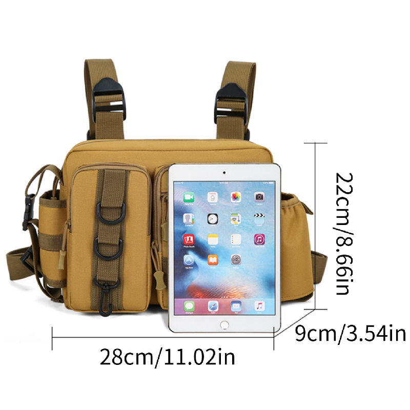 Outdoor Tactical Vest Backpack - огляд і ціна Formal Waistcoat Vest