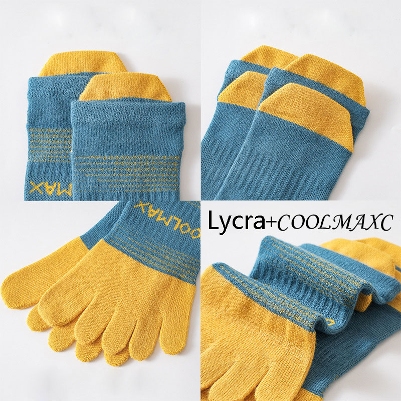 Fashion Toe Socks for Men Wome - огляд і ціна Men'S Fashion Quarter Socks
