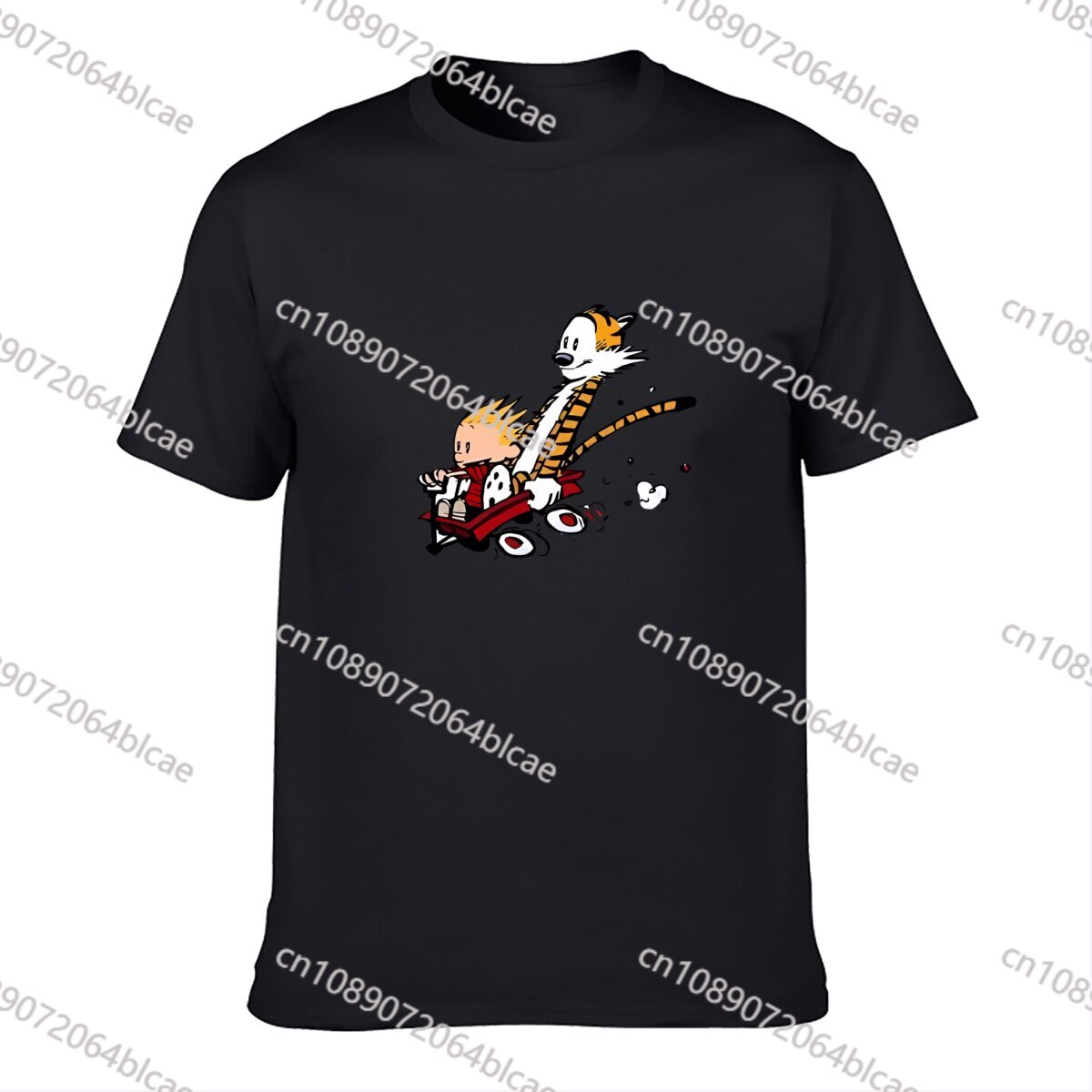 C-Calvin and H-Hobbes T Shirt  - огляд і ціна Mens Fashion Combination