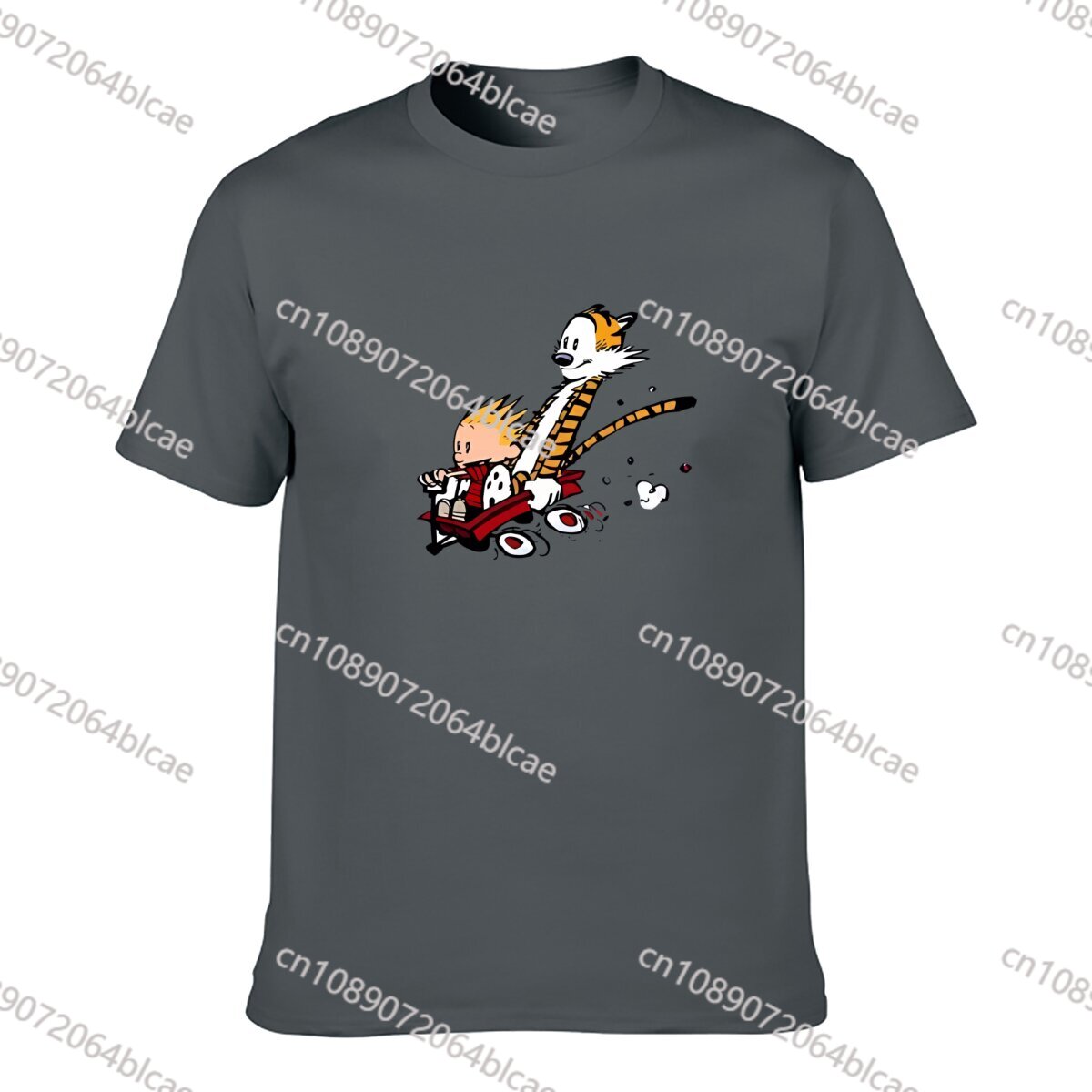 C-Calvin and H-Hobbes T Shirt  - огляд і ціна Mens Fashion Combination