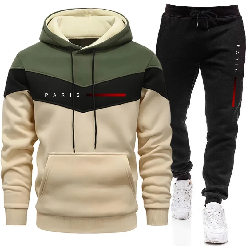 Paris Fashion Men's Hoodies Se - огляд і ціна Mens Fashion Streetwear
