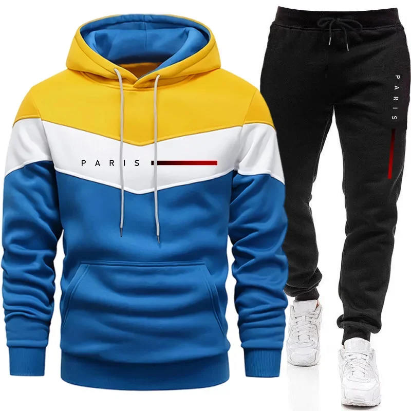 Paris Fashion Men's Hoodies Se - огляд і ціна Mens Fashion Streetwear