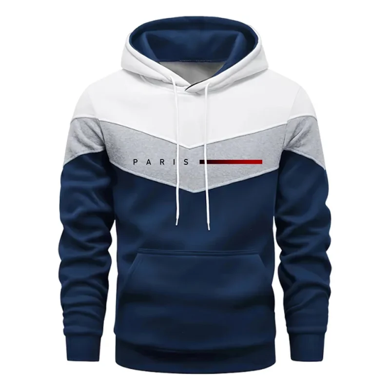 Paris Fashion Men's Hoodies Se - огляд і ціна Mens Fashion Streetwear