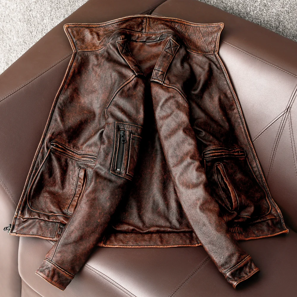 New Style Men Fashion Biker Ja - огляд і ціна Mens Fashion Bomber Jacket