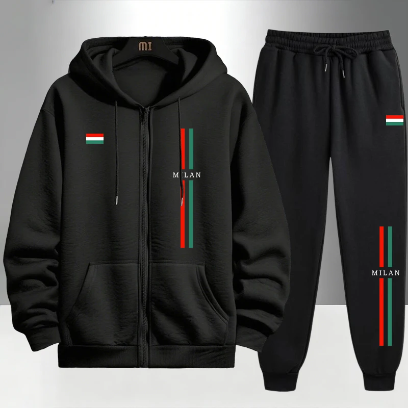 2026 Italy Printed Men's Set Z - огляд і ціна Jogger Sweatpants Men