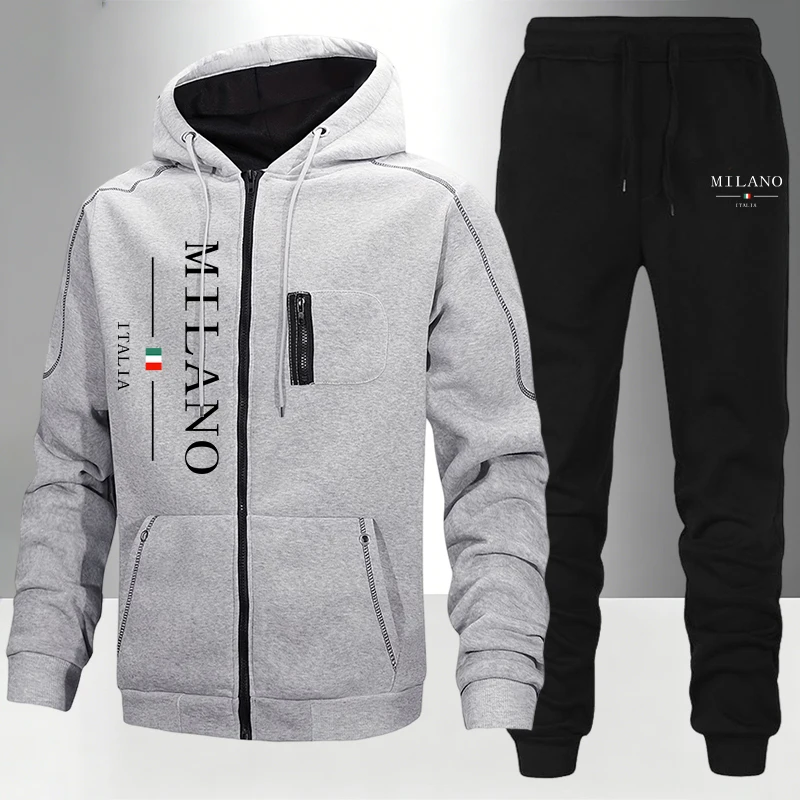 italy Fashion Men's Set/Coat/P - огляд і ціна Men'S Fashion Outfits