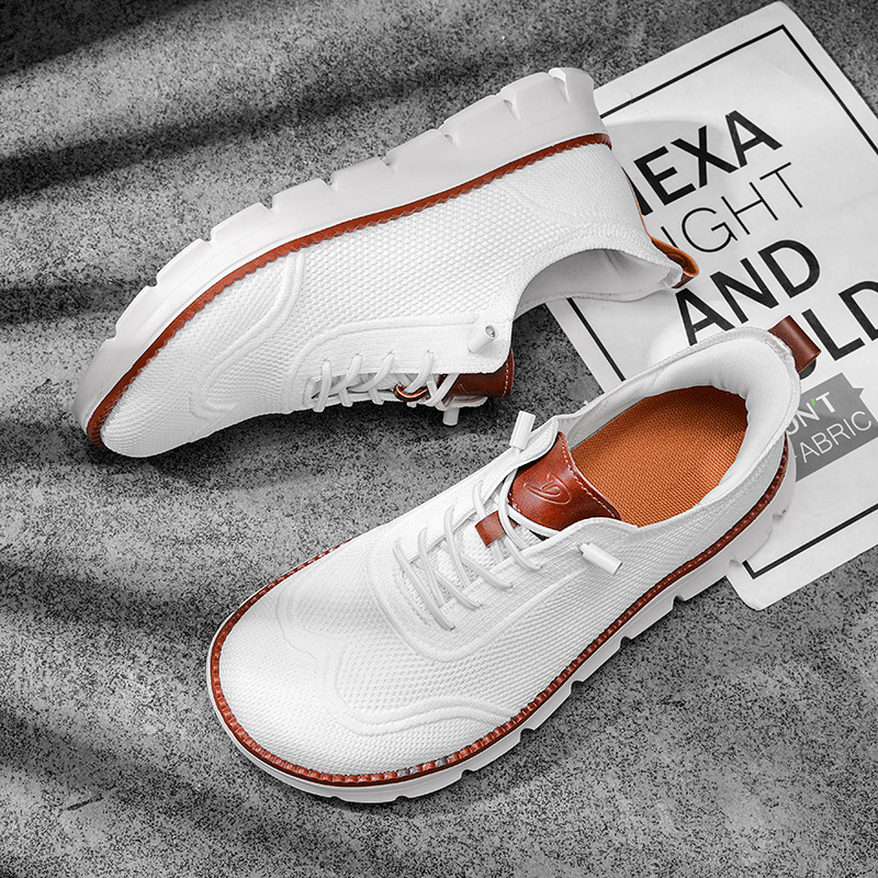 Stylish Men Wide Box Shoes Bar - огляд і ціна Men'S Fashion Box
