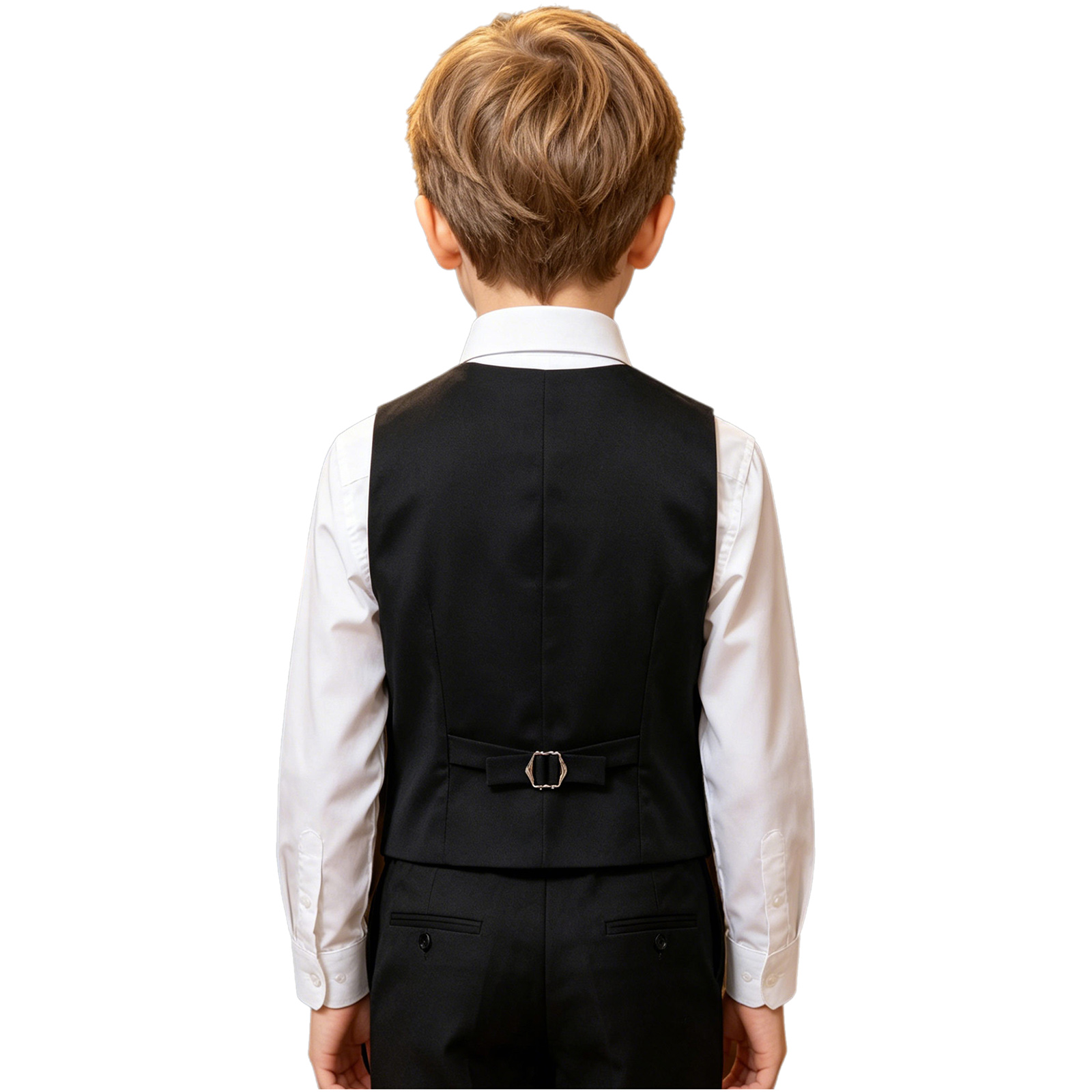 Kids Boys Gentleman Asymmetric - огляд і ціна Formal Waistcoat Vest