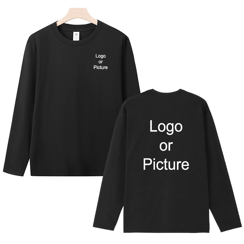 Customized Cotton Long Sleeve  - огляд і ціна Mens Fashion Style