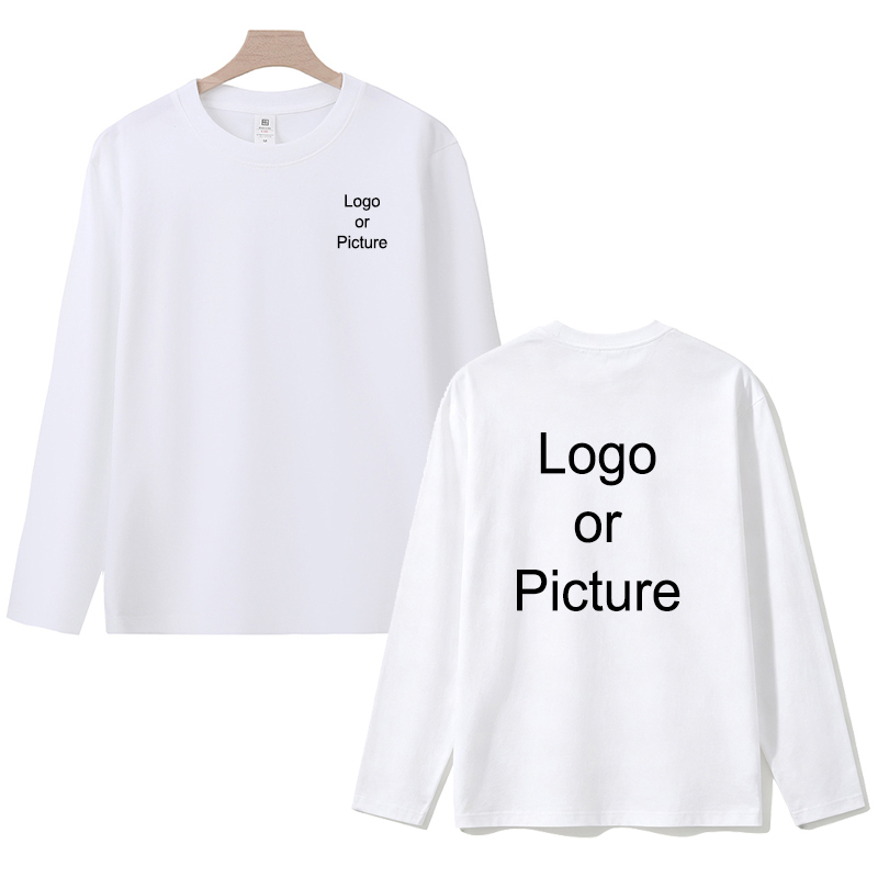 Customized Cotton Long Sleeve  - огляд і ціна Mens Fashion Style