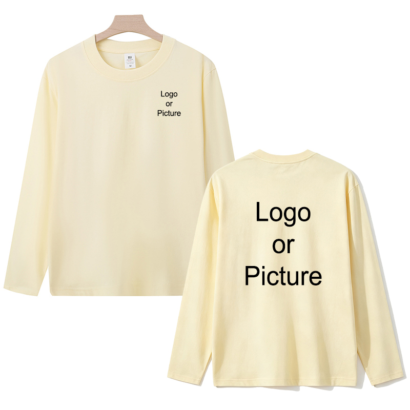 Customized Cotton Long Sleeve  - огляд і ціна Mens Fashion Style