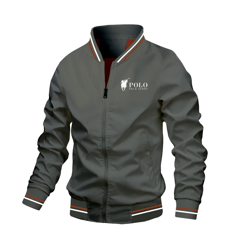 2026 Spring Summer Bomber Jack - огляд і ціна Mens Fashion Bomber Jacket
