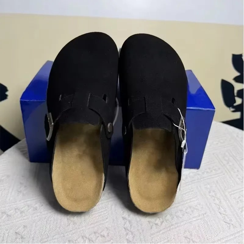 2026 New Fashion Leather Sanda - огляд і ціна Mens Fashion Mullet