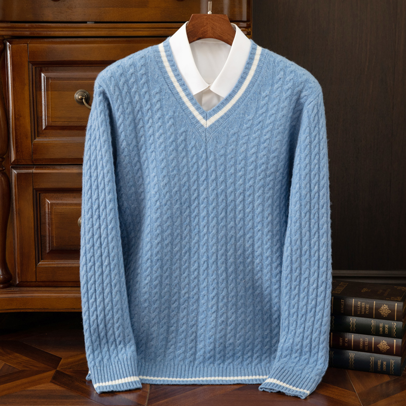 Autumn And Winter New Thickene - огляд і ціна Mens Fashion Mullet