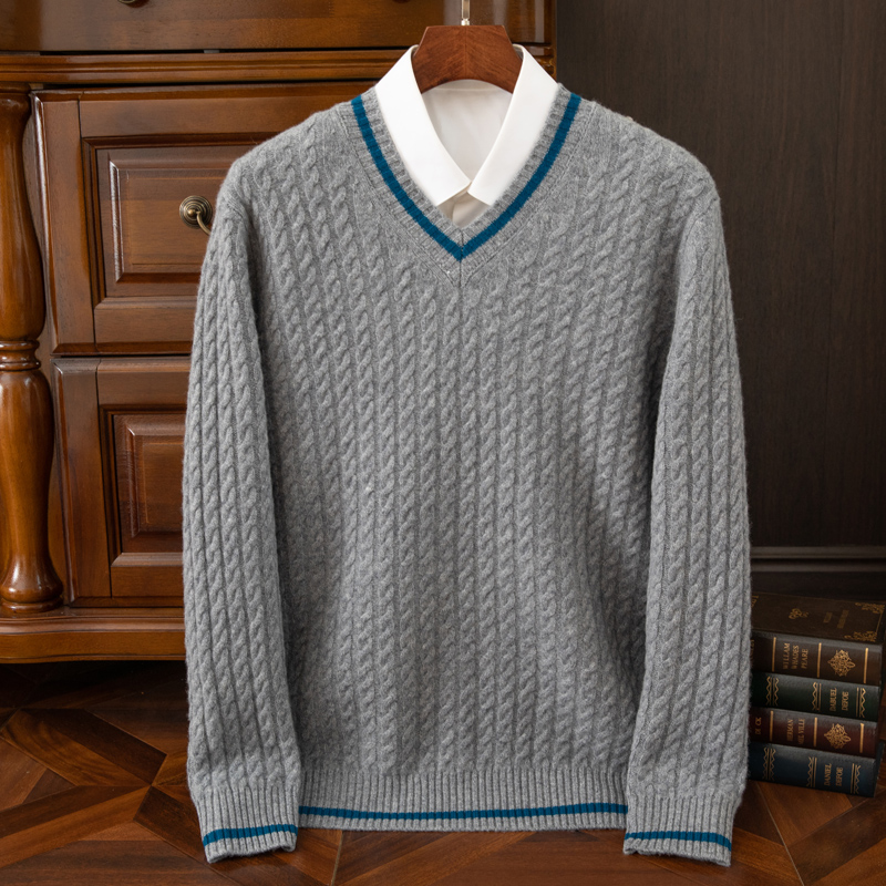 Autumn And Winter New Thickene - огляд і ціна Mens Fashion Mullet