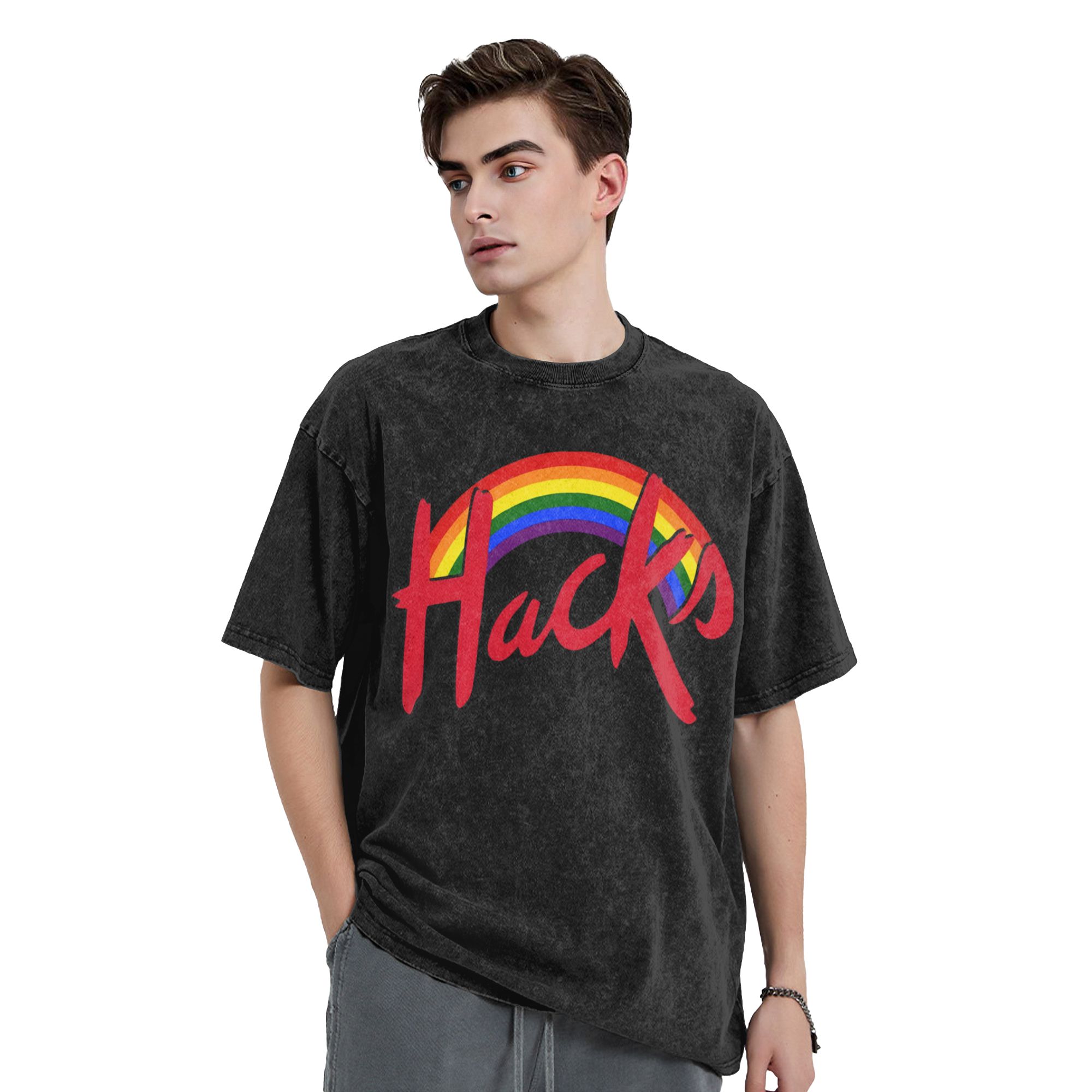 Hacks TV Show T-Shirt Men  Fas - огляд і ціна Mens Fashion Hacks
