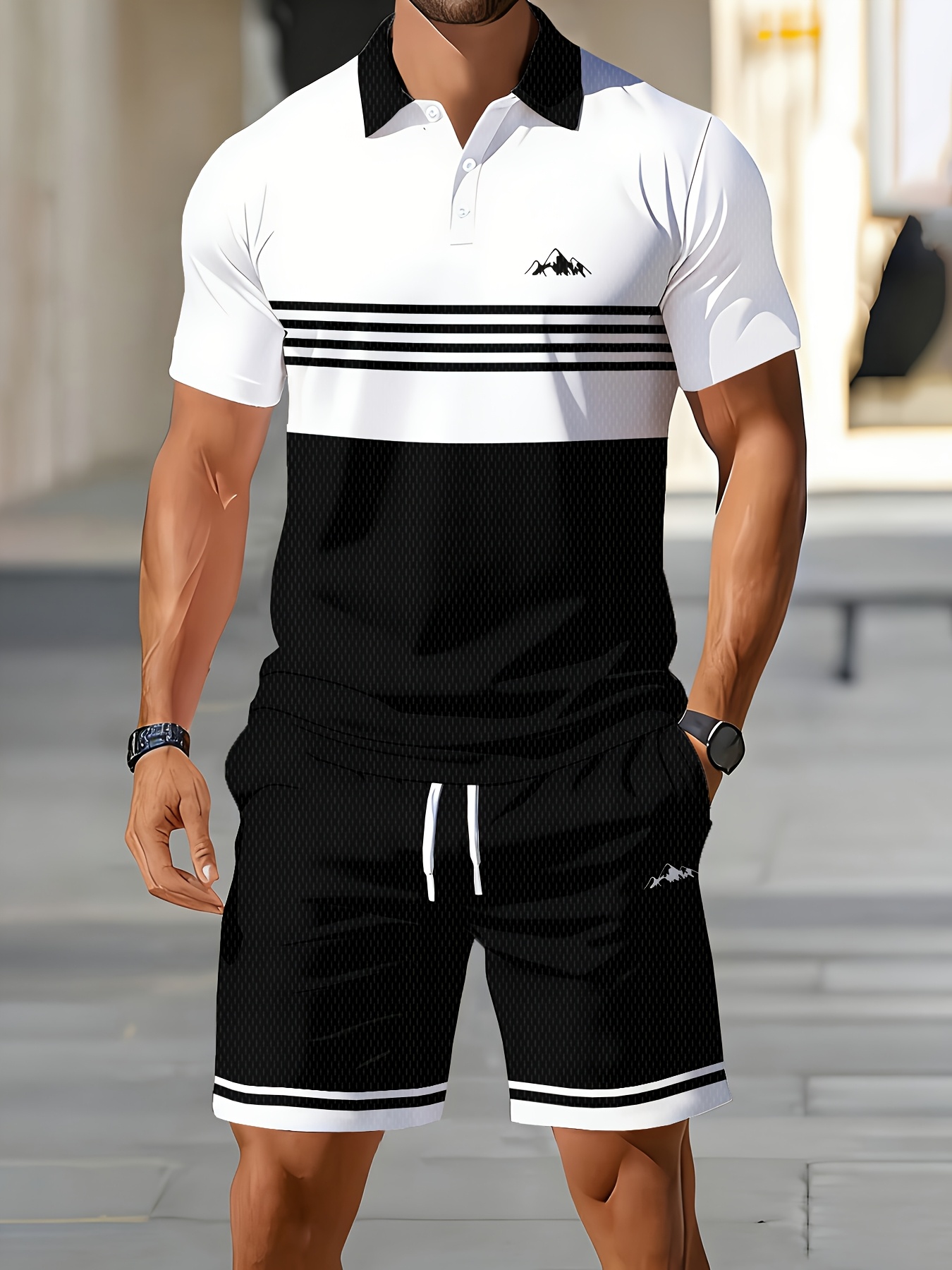 2026 Summer Men's Polo Shirt S - огляд і ціна Men'S Fashion Polo Shirt