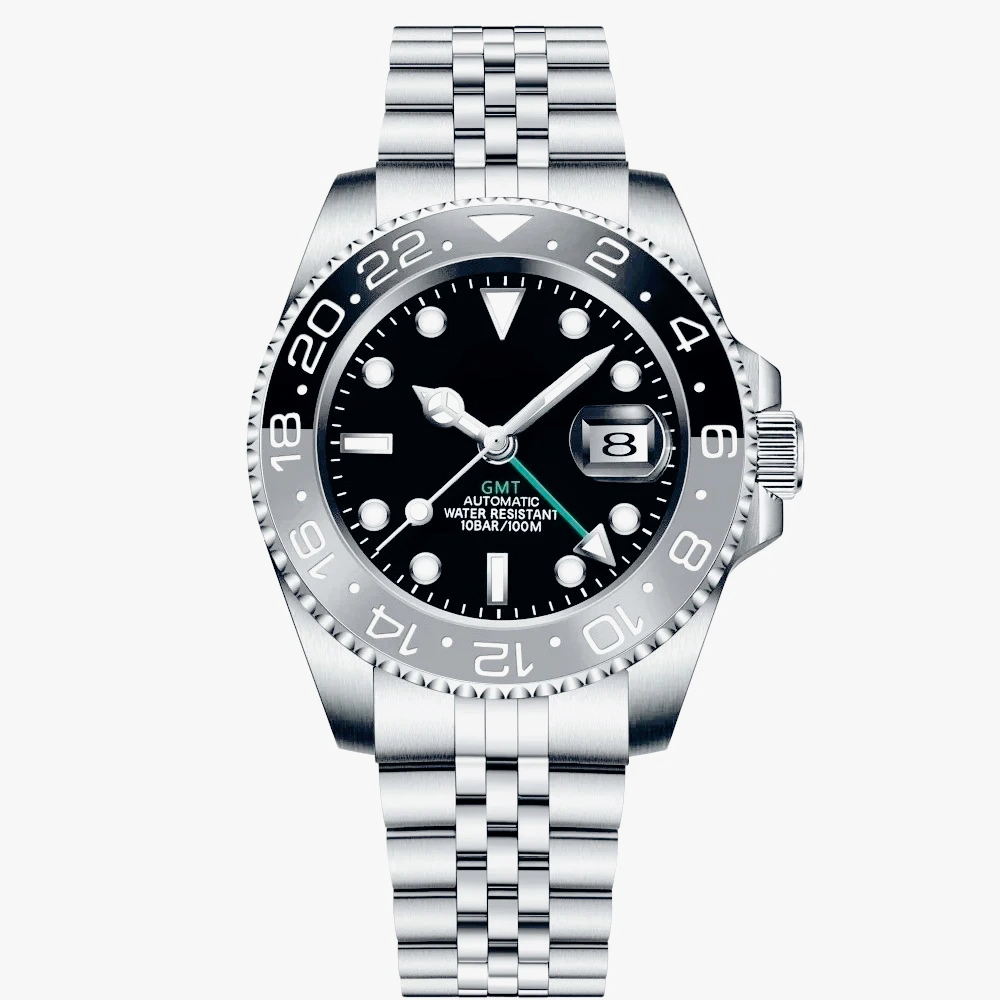 40mm Multifunctional Men GMT A - огляд і ціна Mens Fashion Bracelet