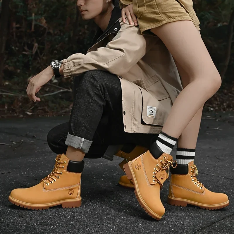 Boots Men High Top Boots High  - огляд і ціна Men'S Fashion For 30 Year Olds