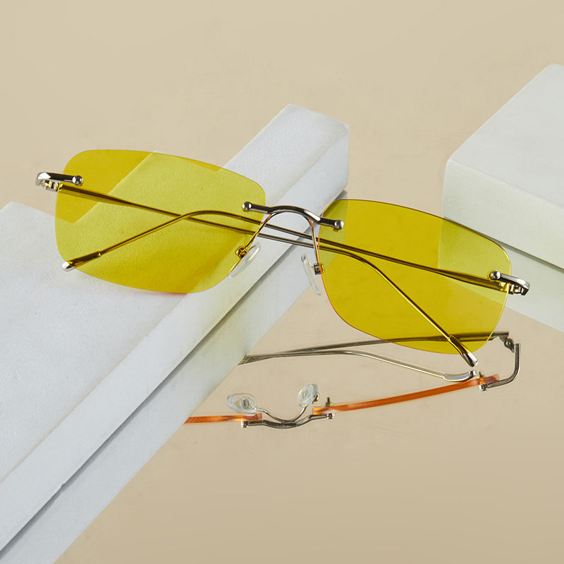 1Pc Men's Fashion Glasses New  - огляд і ціна Men'S Fashion Y2K