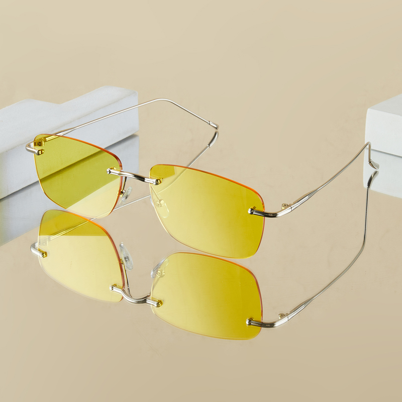 1Pc Men's Fashion Glasses New  - огляд і ціна Men'S Fashion Y2K