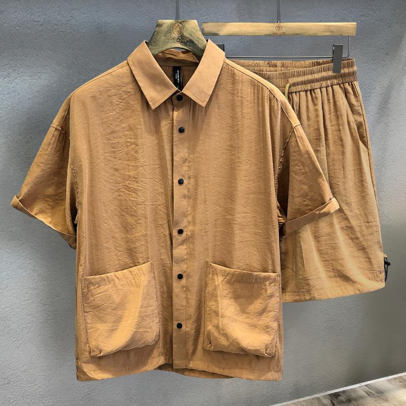 Ice Silk Cooling Fabric Men's  - огляд і ціна Men'S Fashion Outfits