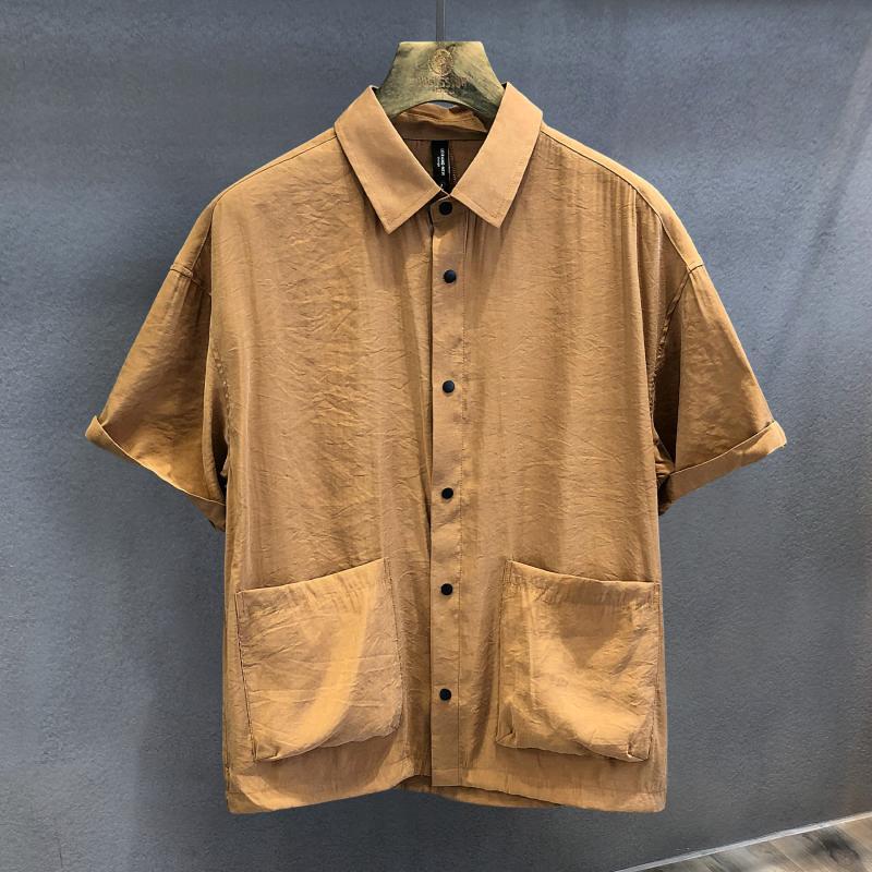 Ice Silk Cooling Fabric Men's  - огляд і ціна Men'S Fashion Outfits