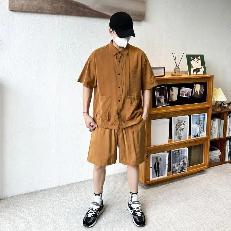 Ice Silk Cooling Fabric Men's  - огляд і ціна Men'S Fashion Outfits