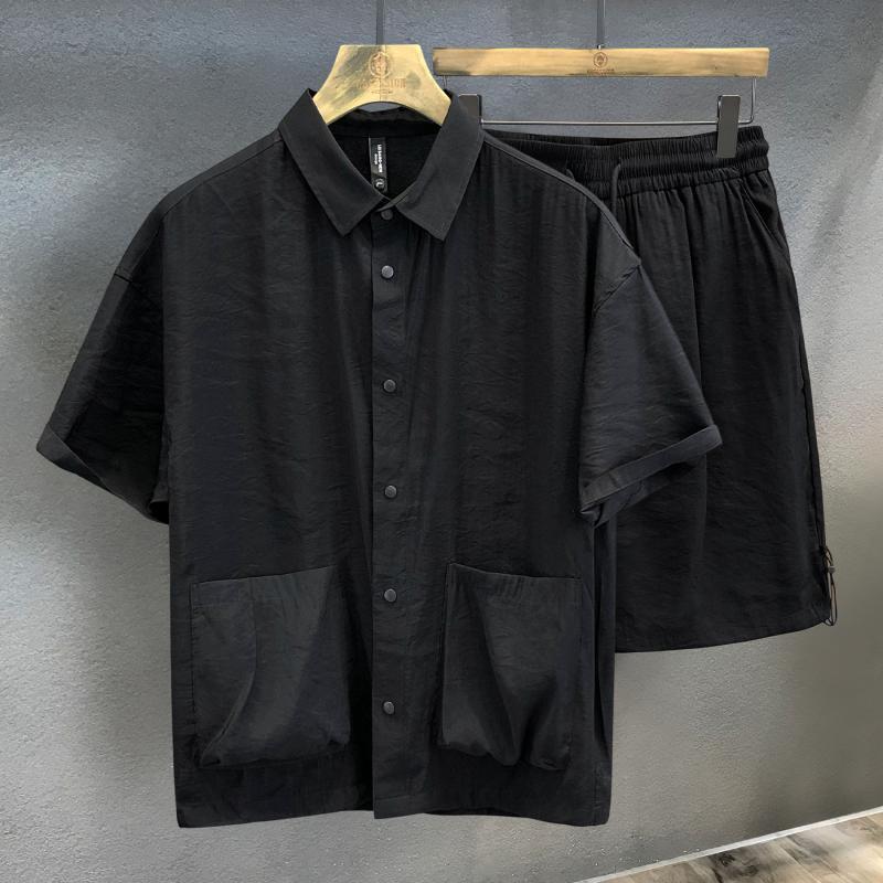Ice Silk Cooling Fabric Men's  - огляд і ціна Men'S Fashion Outfits