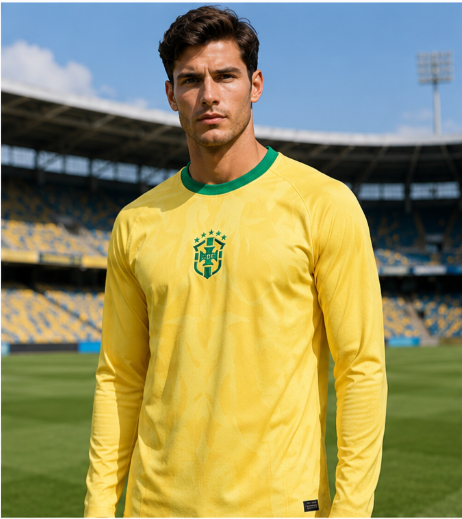 Brazil 2026 Commemorative Edit - огляд і ціна Mens Fashion Style