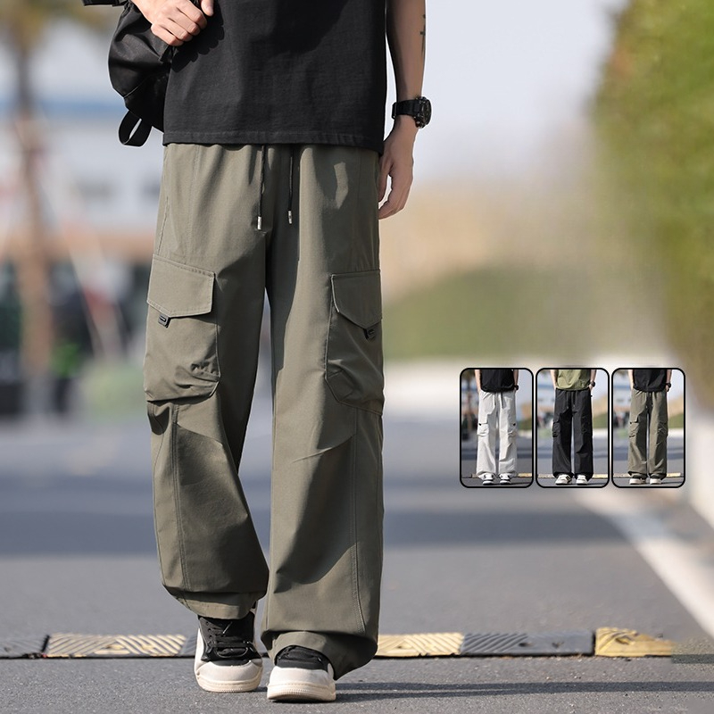 Korean High Street Joggers Car - огляд і ціна Jogger Sweatpants Men
