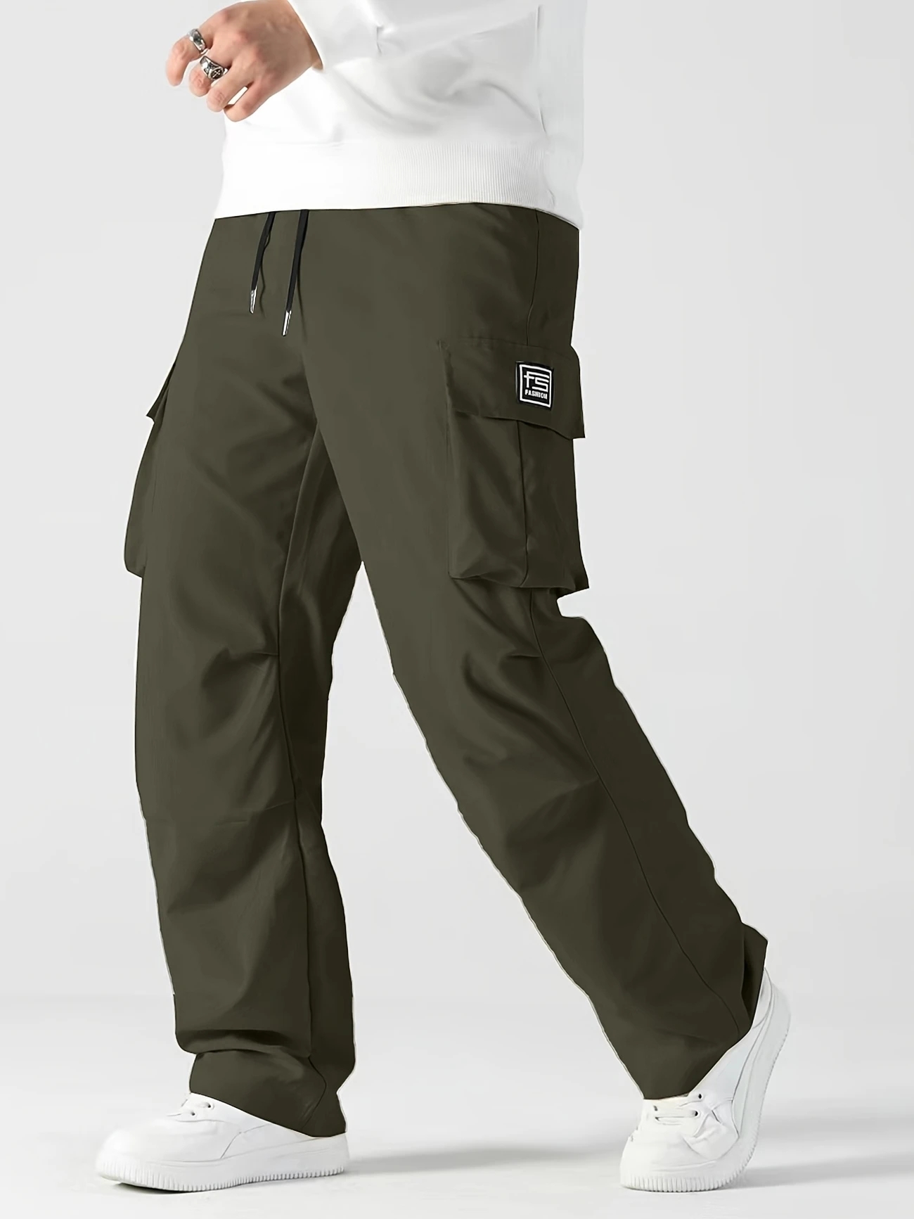 Men's Casual Jogger Pants Autu - огляд і ціна Jogger Sweatpants Men