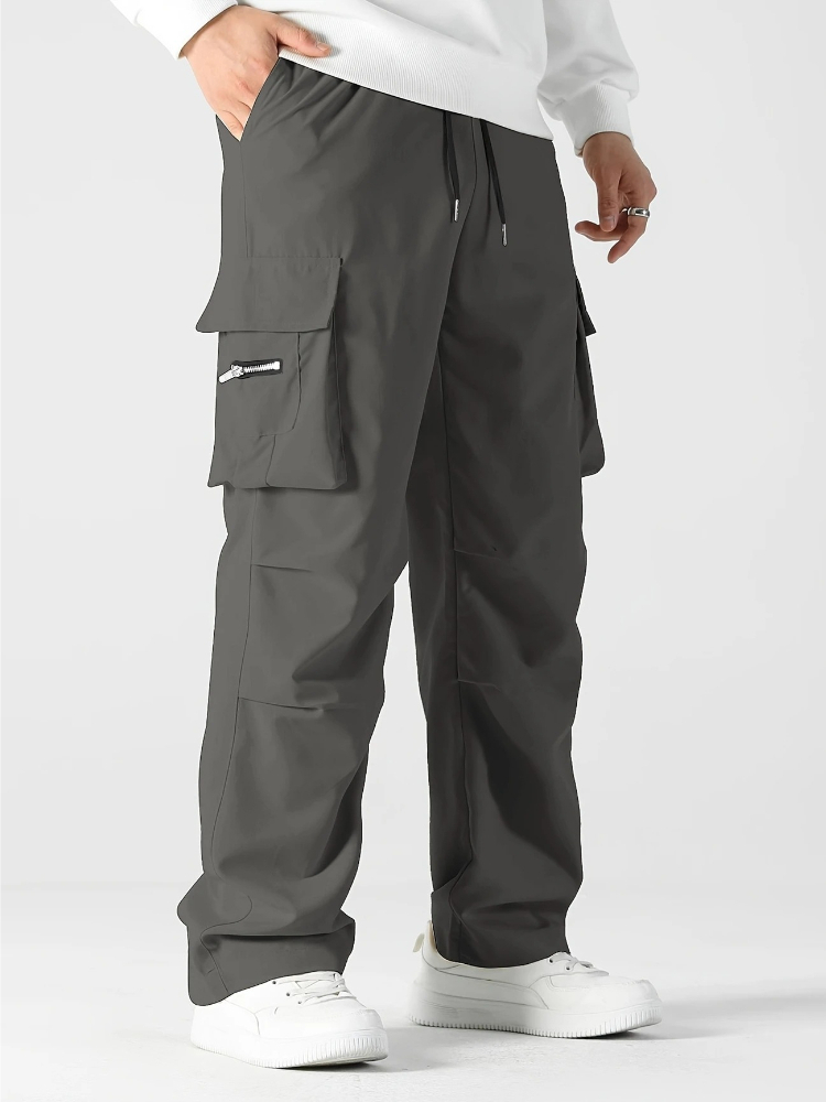 Men's Casual Jogger Pants Autu - огляд і ціна Jogger Sweatpants Men