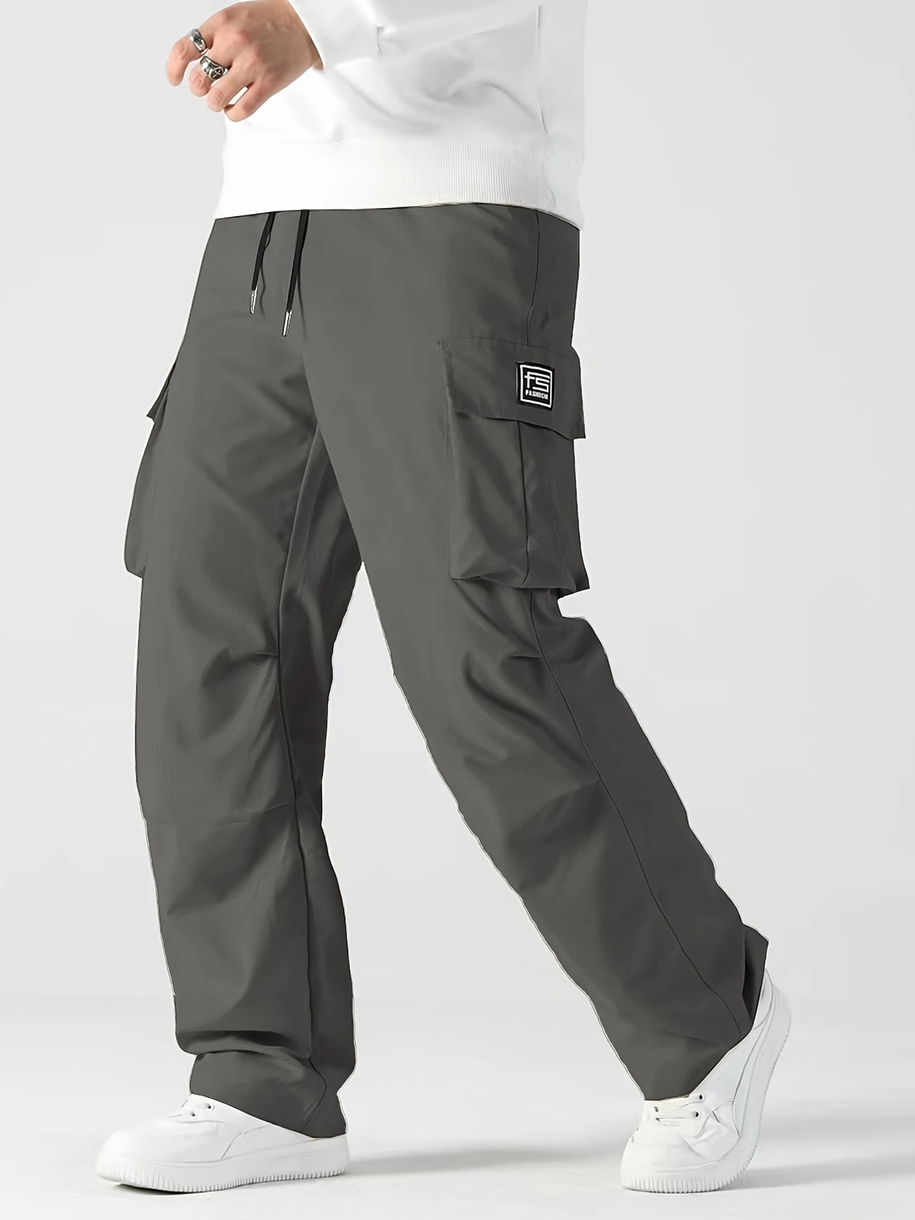 Men's Casual Jogger Pants Autu - огляд і ціна Jogger Sweatpants Men