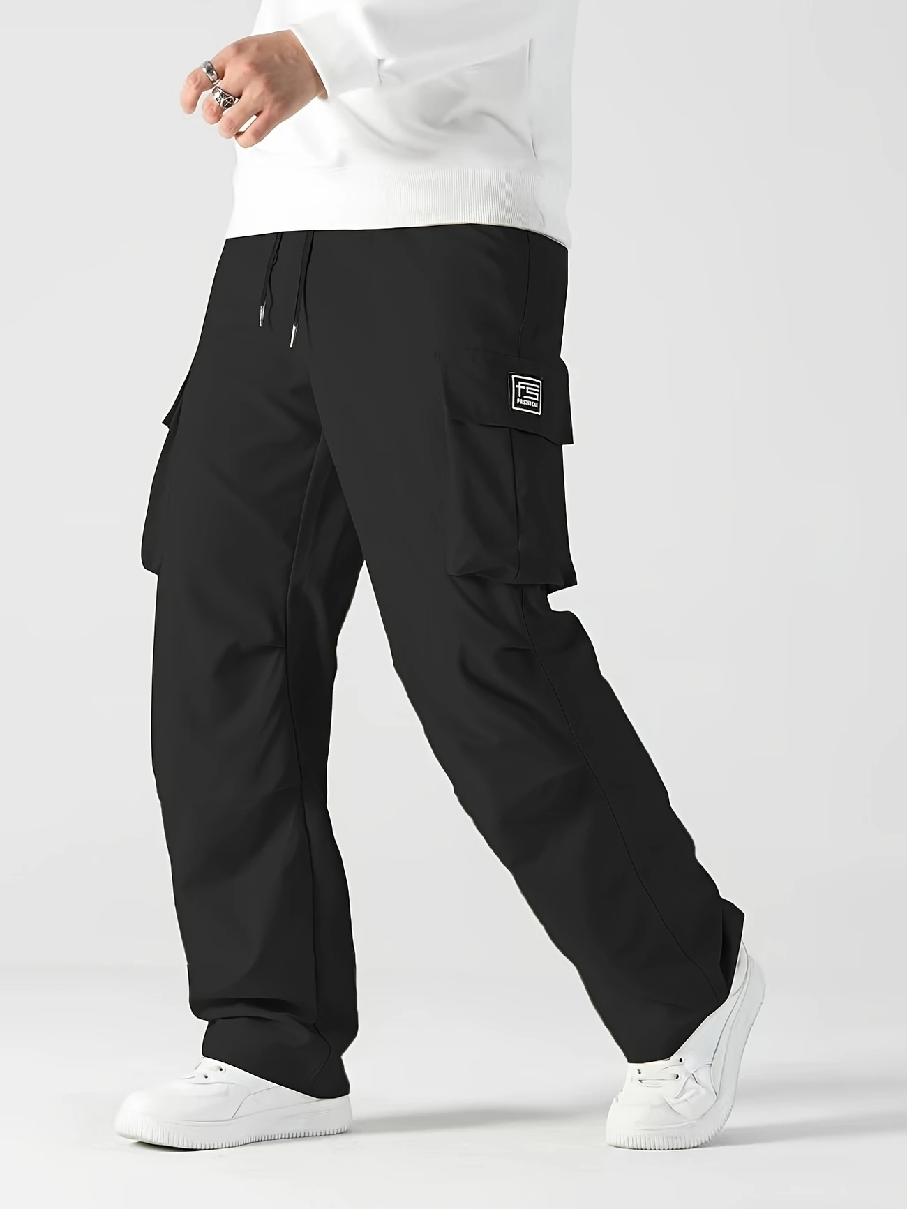 Men's Casual Jogger Pants Autu - огляд і ціна Jogger Sweatpants Men