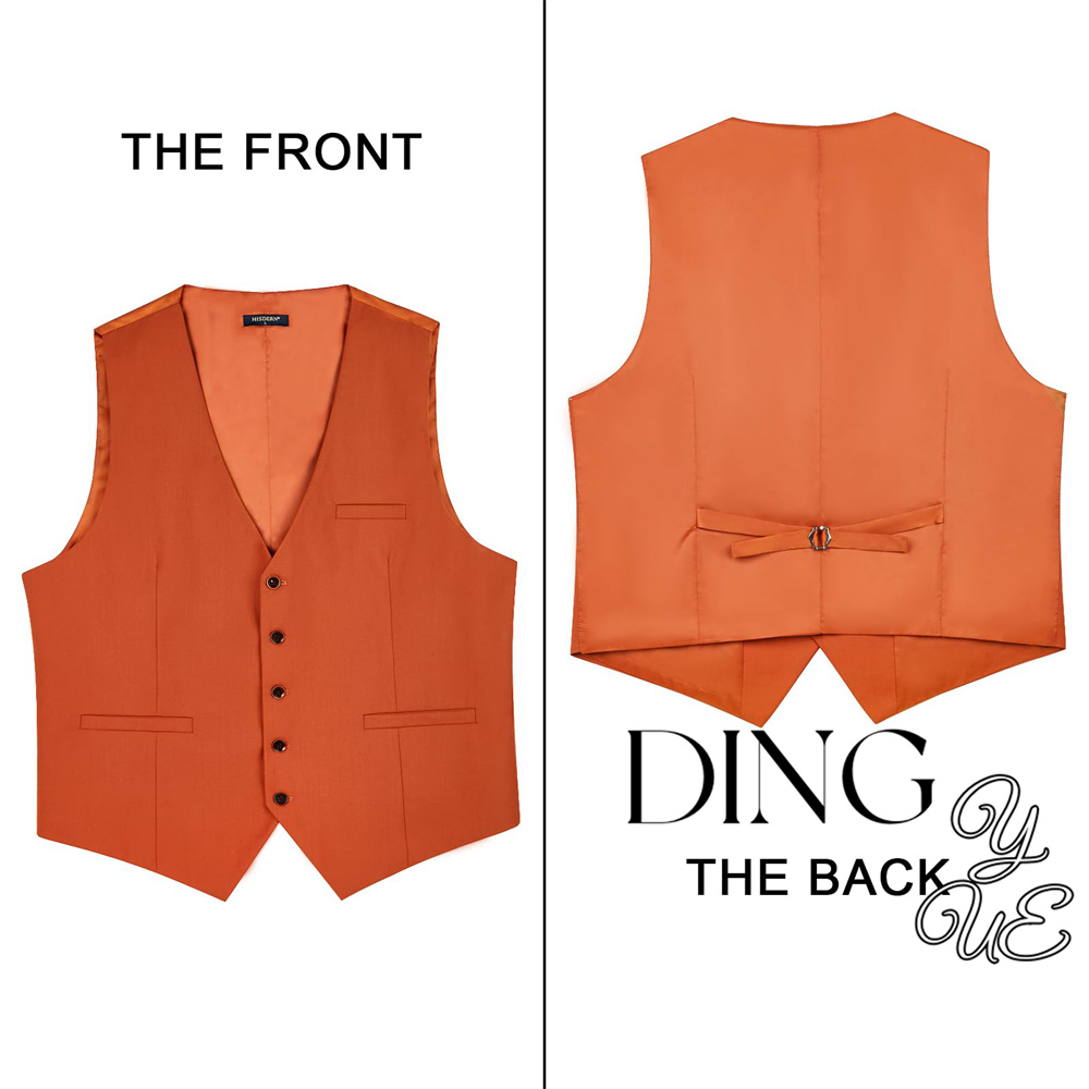 Men's Suit Vest Business Forma - огляд і ціна Formal Waistcoat Vest