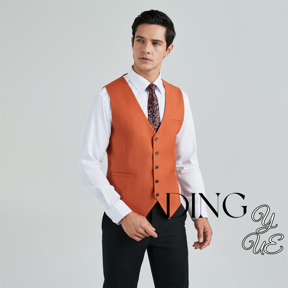 Men's Suit Vest Business Forma - огляд і ціна Formal Waistcoat Vest