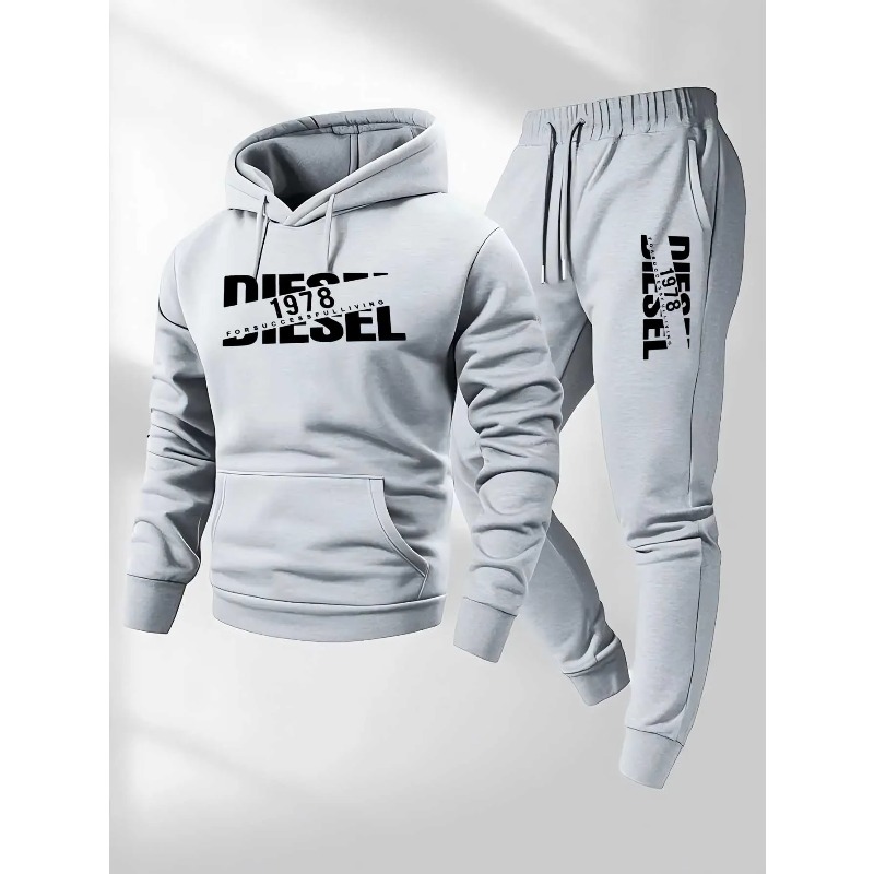 Autumn and winter new hooded s - огляд і ціна Mens Fashion Style