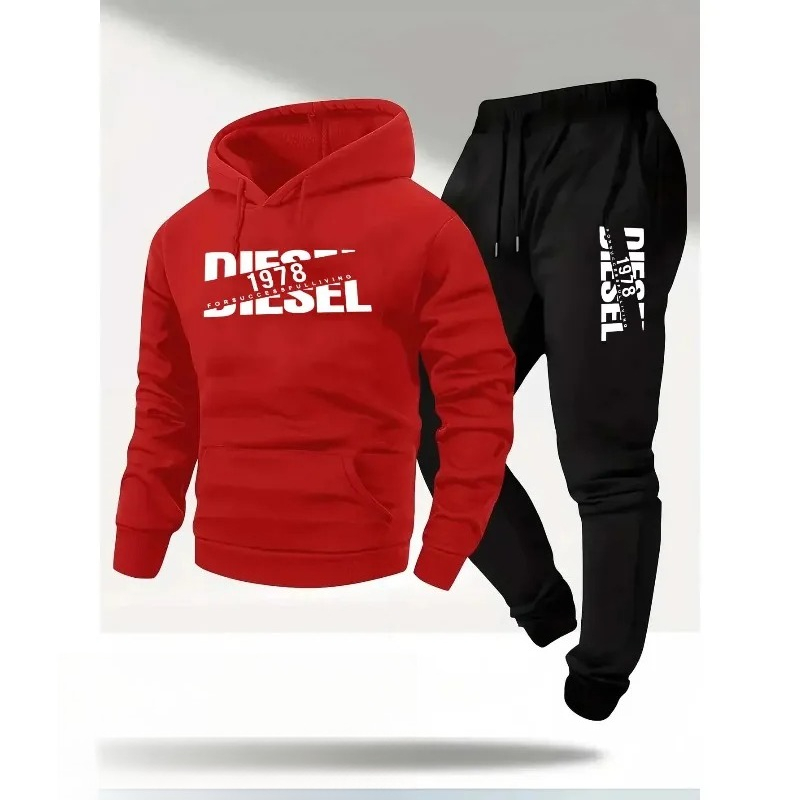 Autumn and winter new hooded s - огляд і ціна Mens Fashion Style