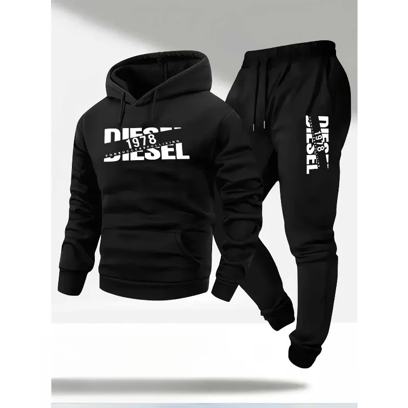 Autumn and winter new hooded s - огляд і ціна Mens Fashion Style