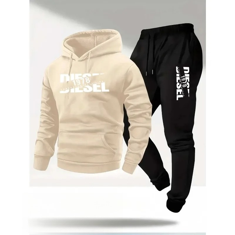 Autumn and winter new hooded s - огляд і ціна Mens Fashion Style
